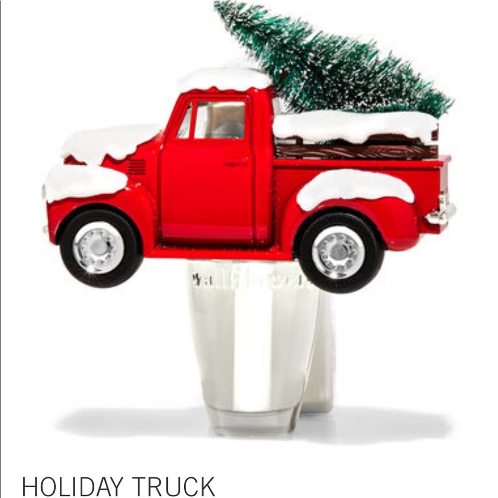Holiday Truck Wallflower Plug In